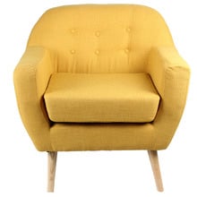 Medea Linen Armchair